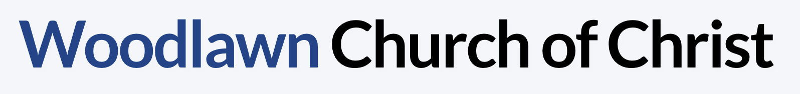 Woodlawn Church of Christ